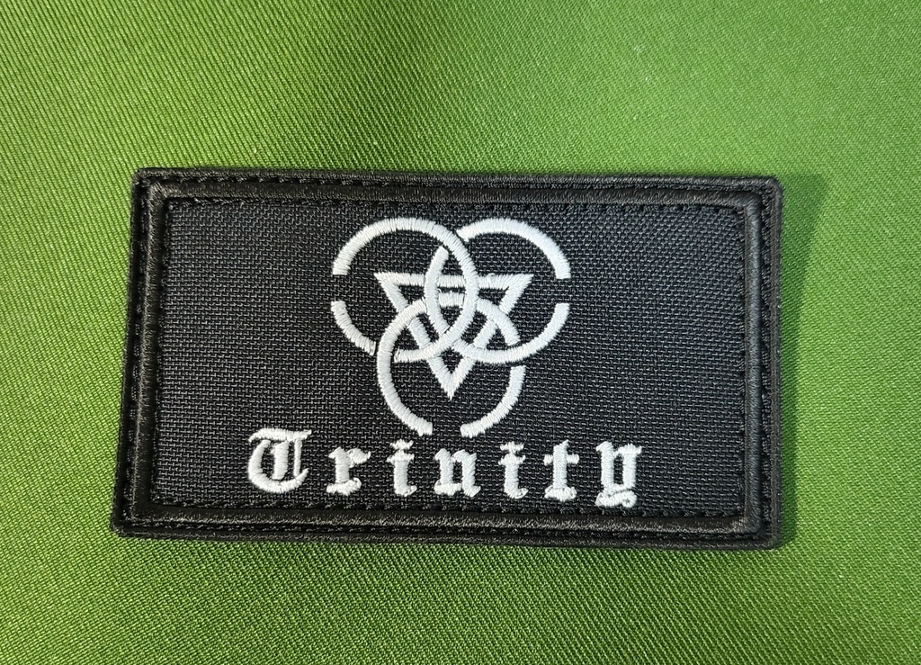 トリニティ総合学園フラッグパッチ