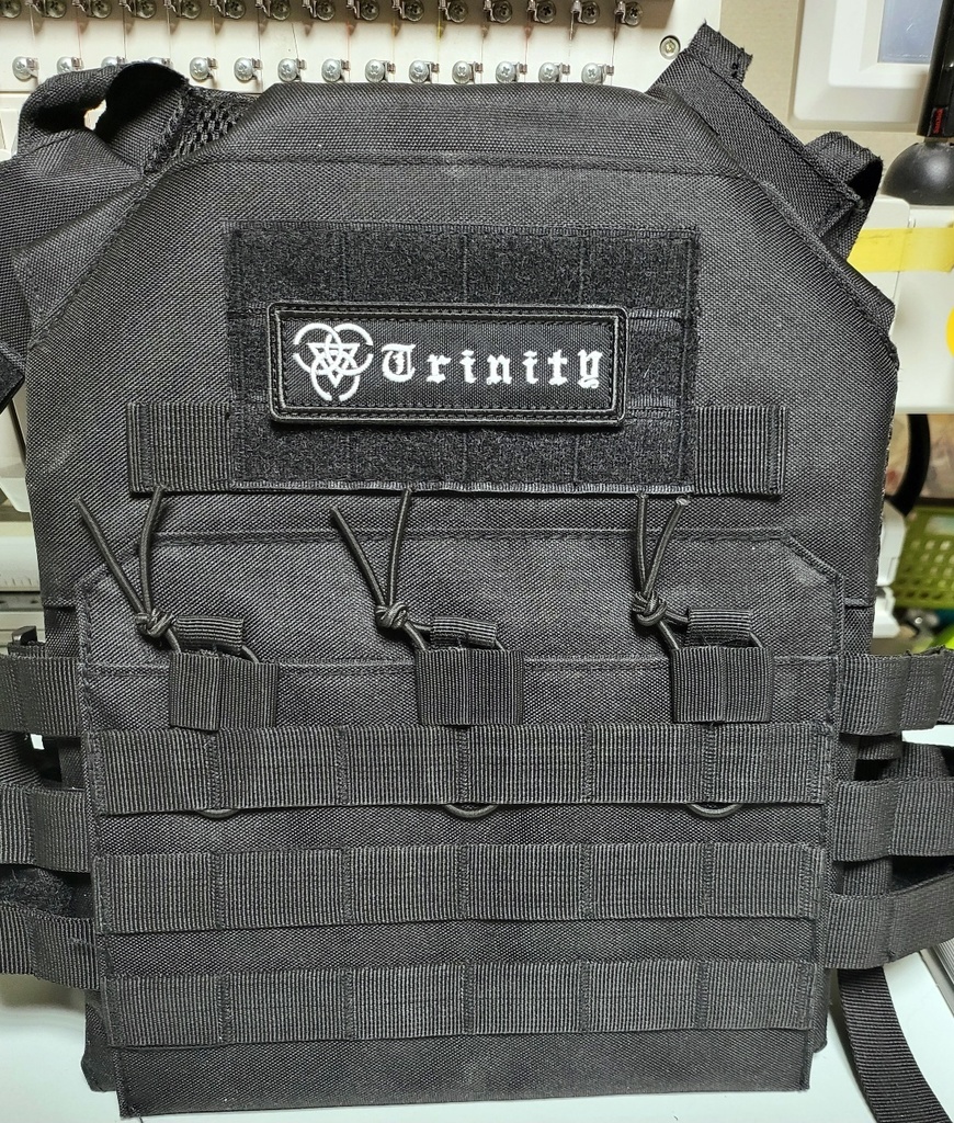 トリニティ総合学園ネームパッチ