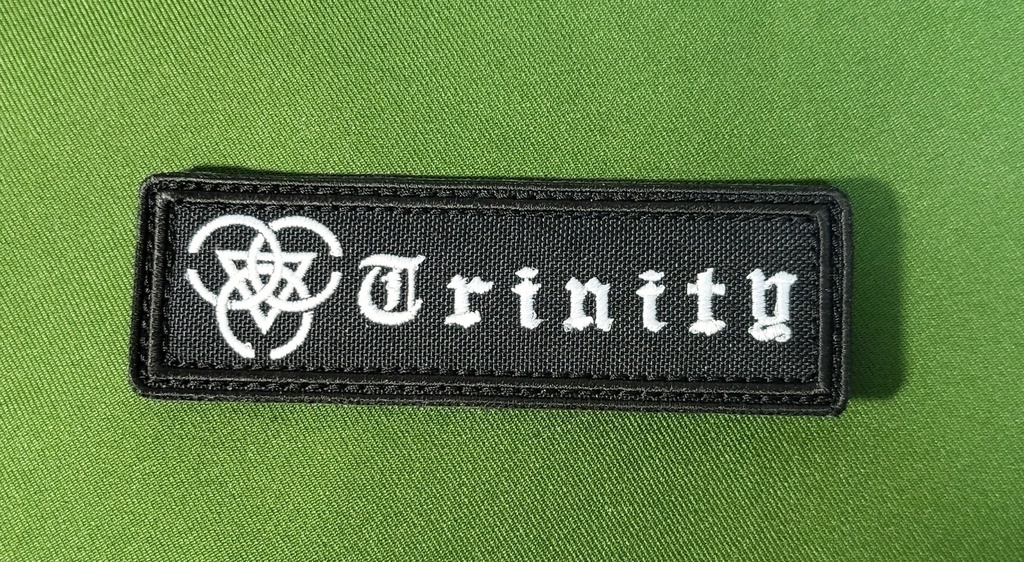 トリニティ総合学園ネームパッチ