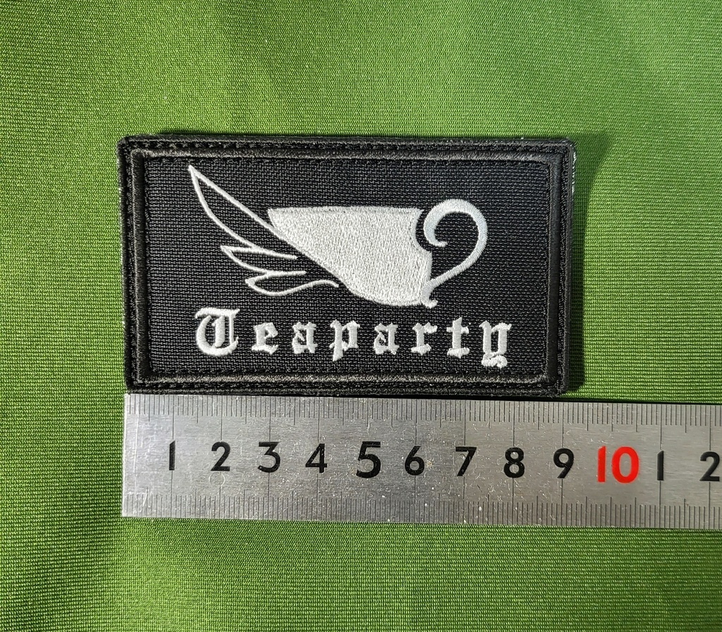 Teapartyフラッグパッチ
