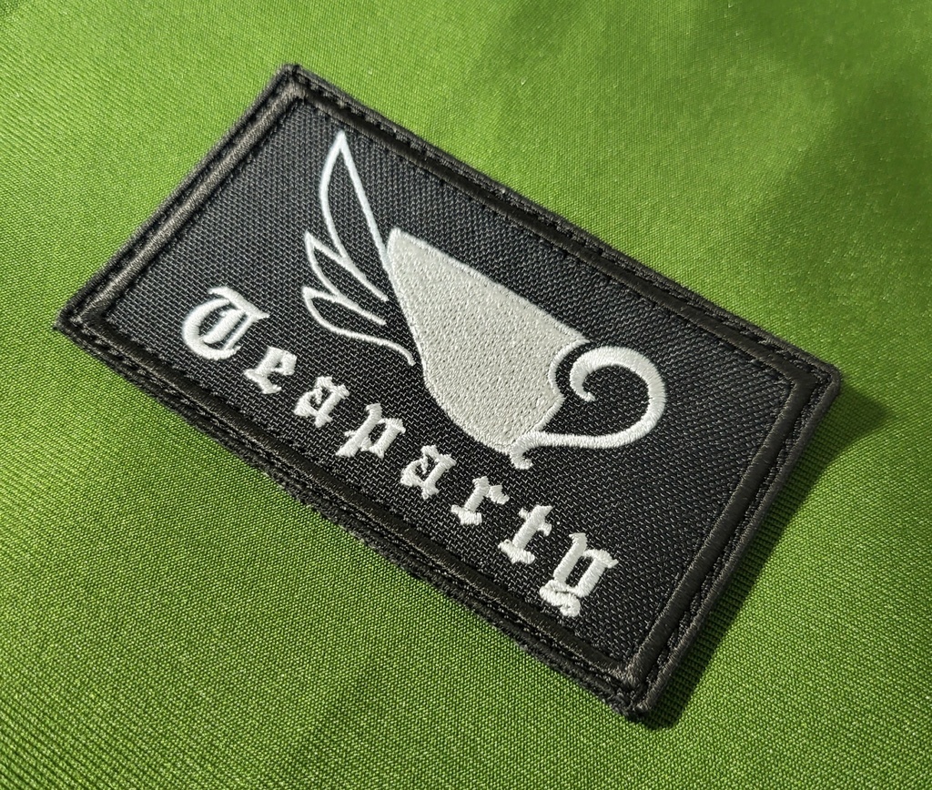 Teapartyフラッグパッチ