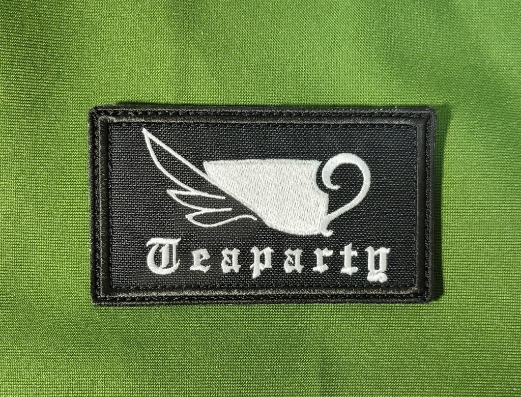 Teapartyフラッグパッチ