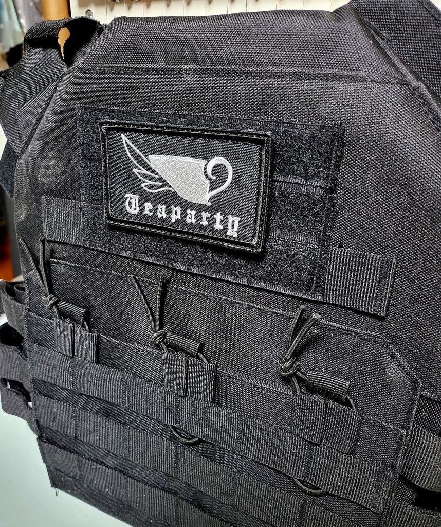 Teapartyフラッグパッチ