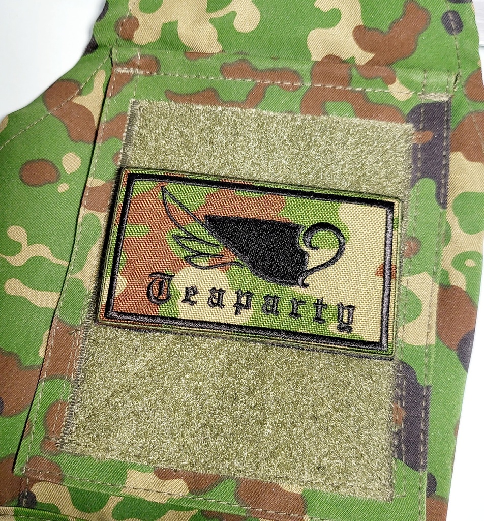 Teapartyフラッグパッチ