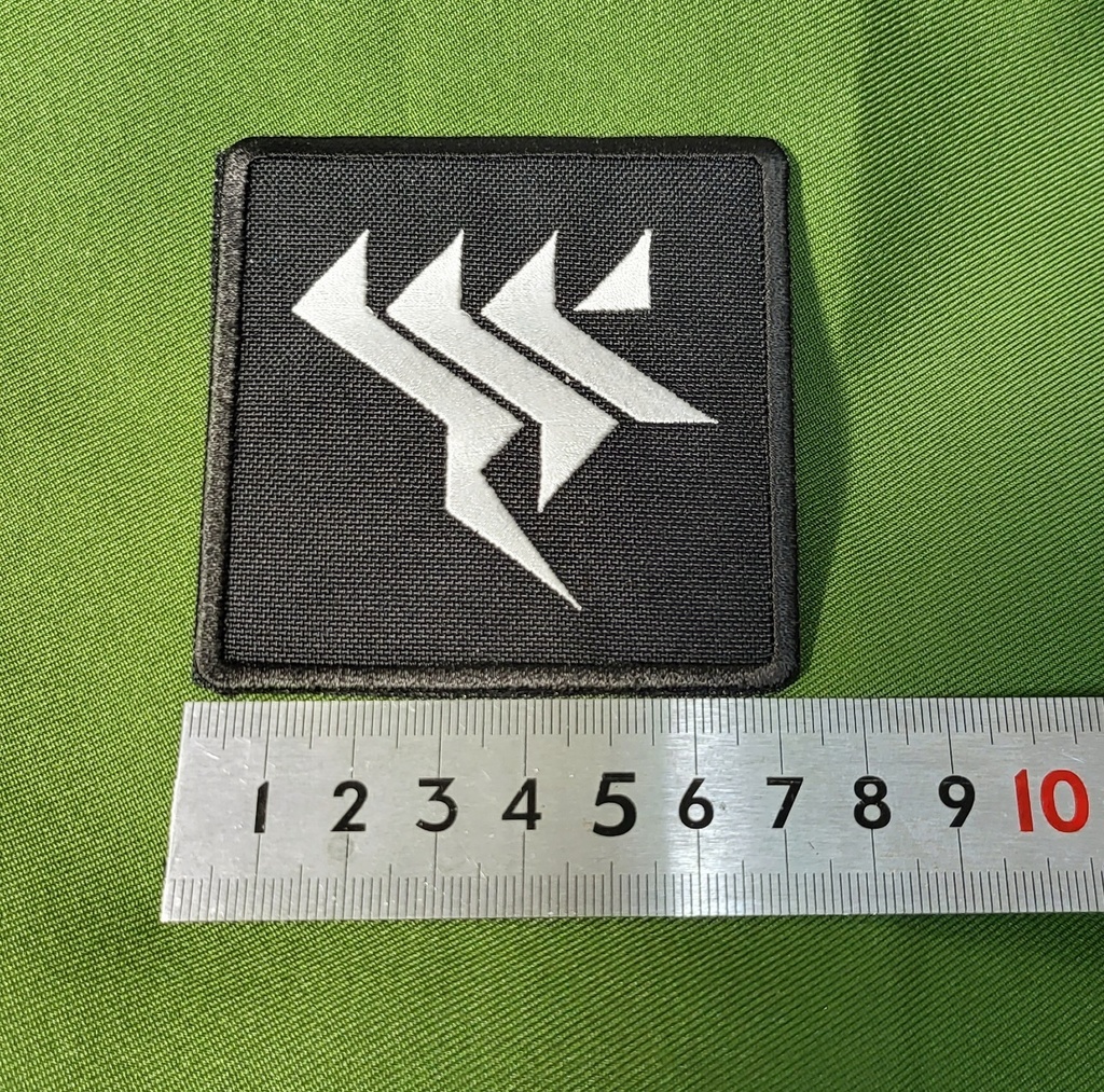 ゲヘナ学園 学園識別パッチ