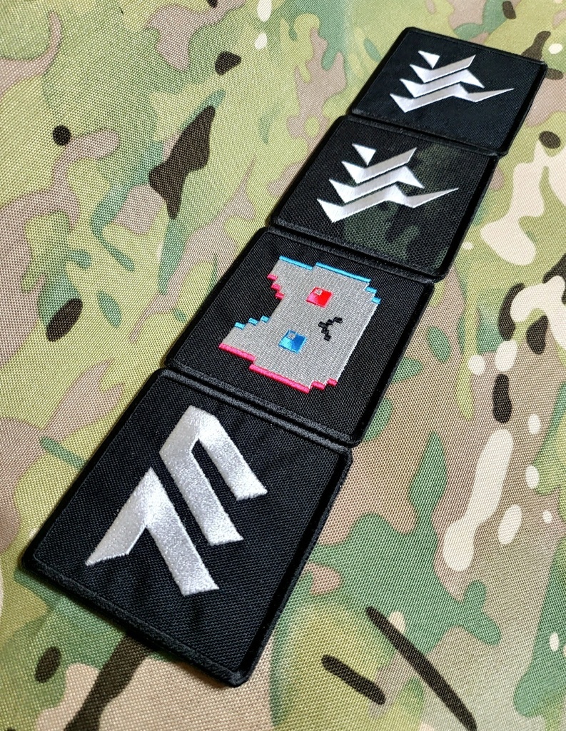 ゲヘナ学園 学園識別パッチ