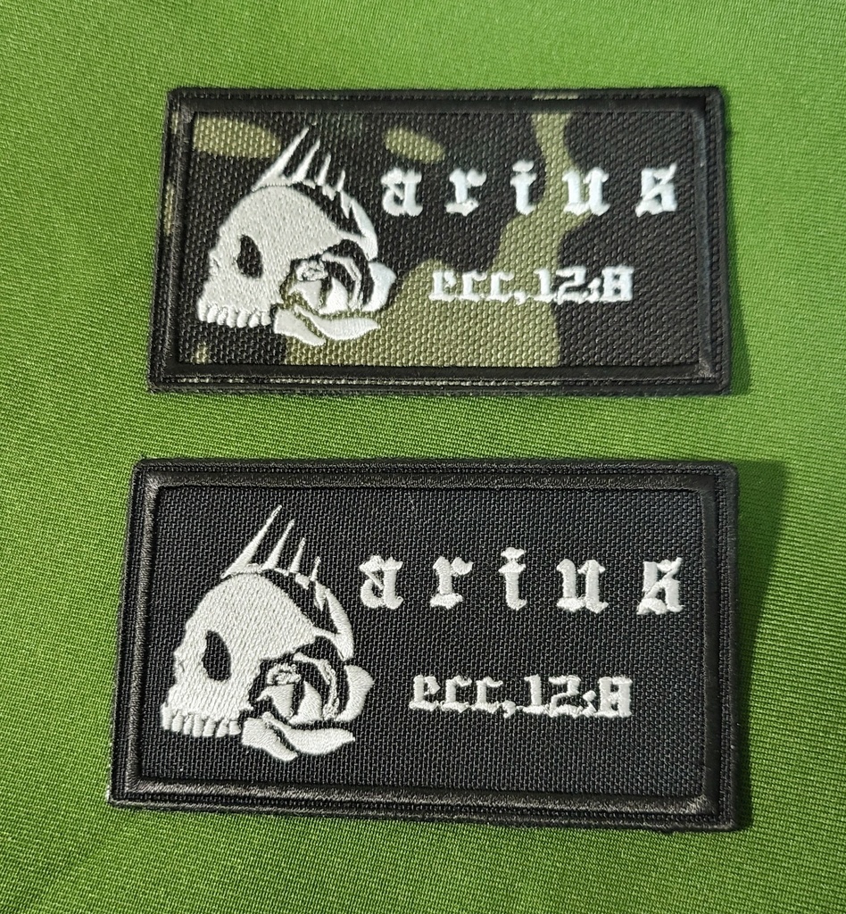 アリウス分校 フラッグパッチ