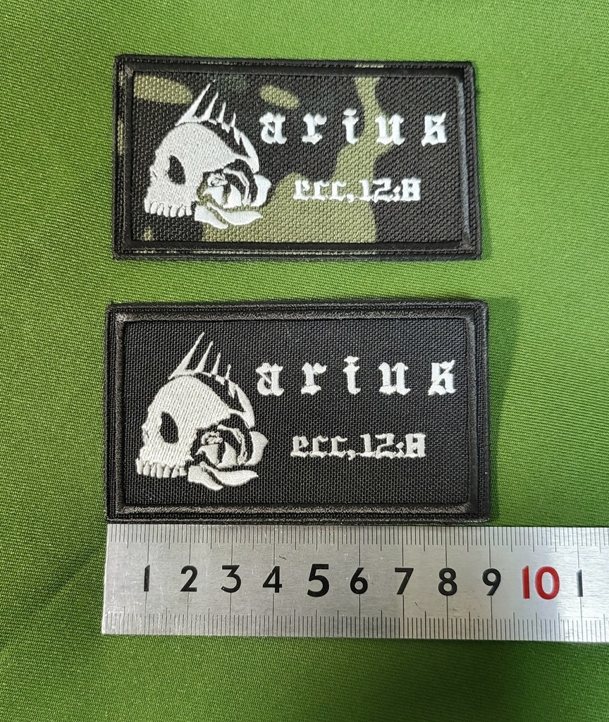 アリウス分校 フラッグパッチ