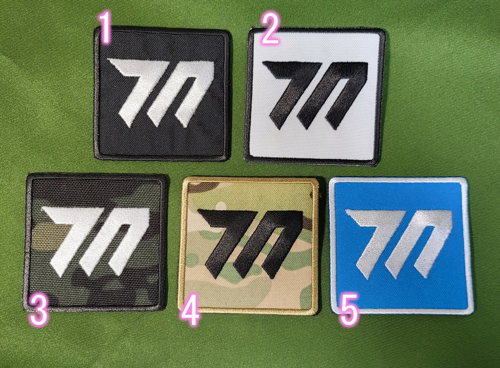 ミレニアムサイエンススクール 学園識別パッチ