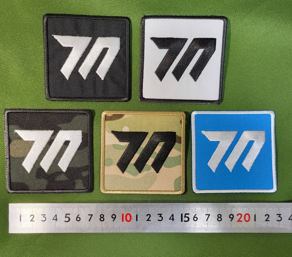 ミレニアムサイエンススクール 学園識別パッチ