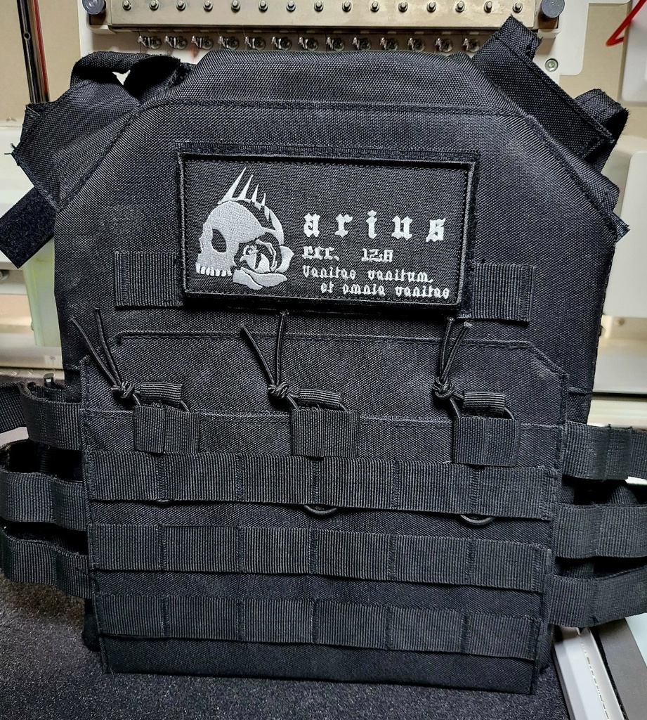 アリウス分校 フロントパッチ(横)