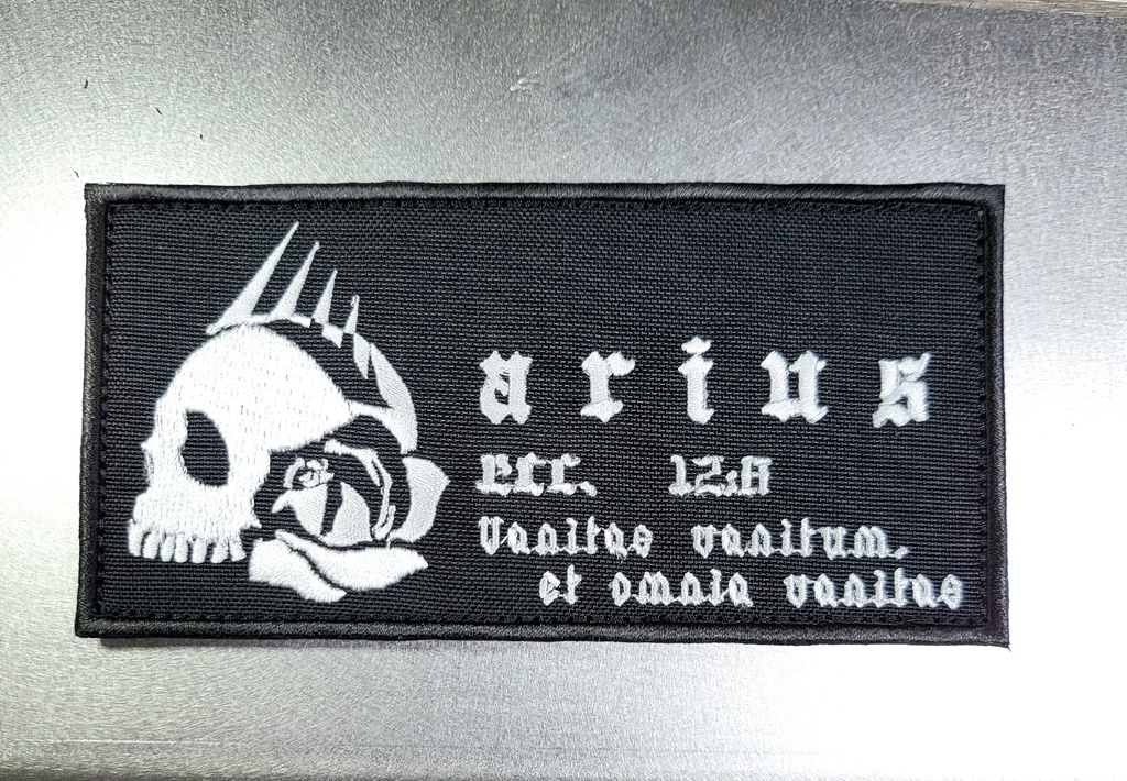 アリウス分校 フロントパッチ(横)