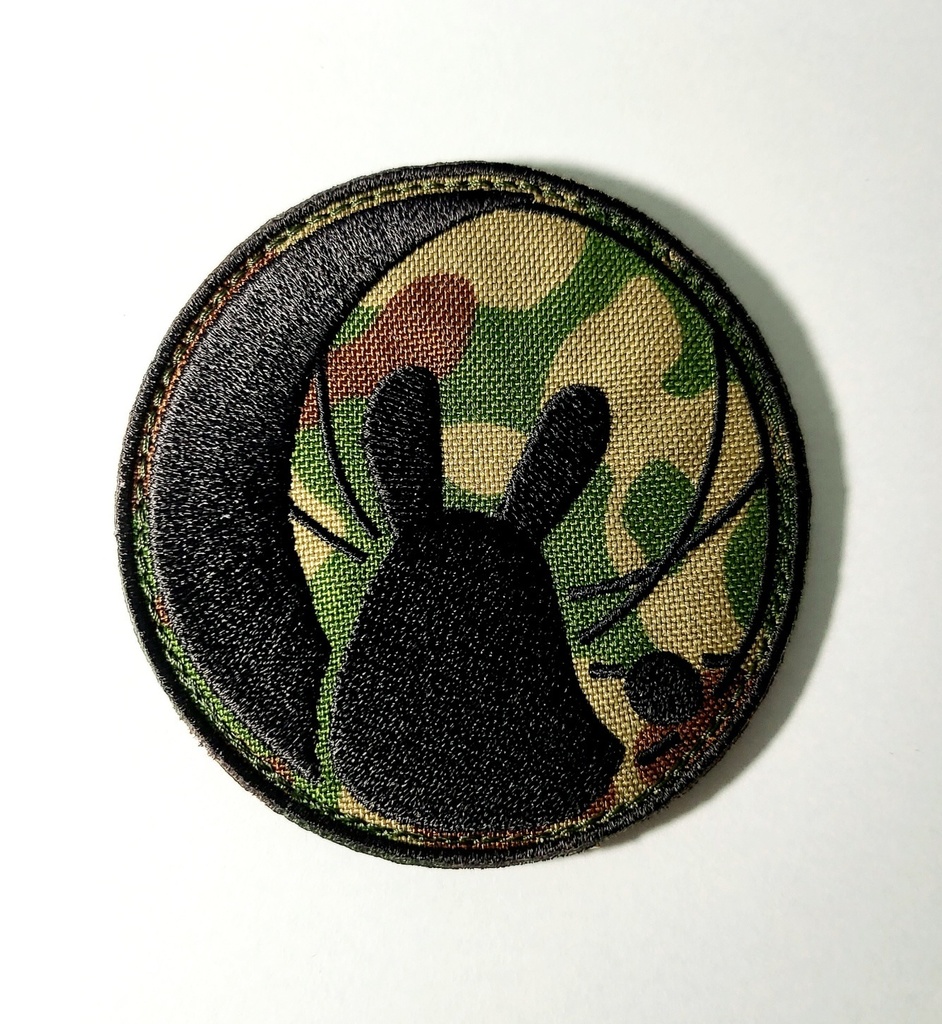 Rabbit小隊 丸型パッチ