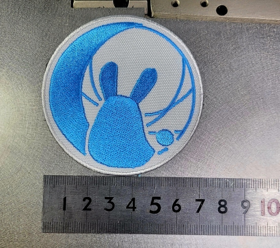 Rabbit小隊 丸型パッチ