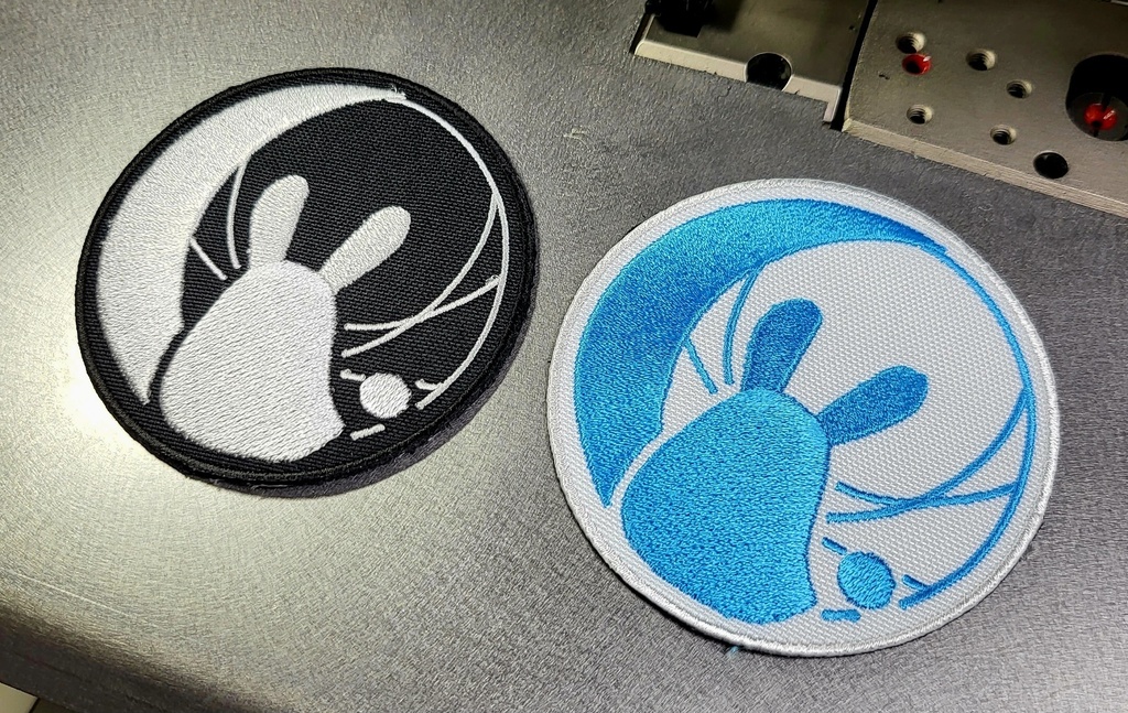 Rabbit小隊 丸型パッチ