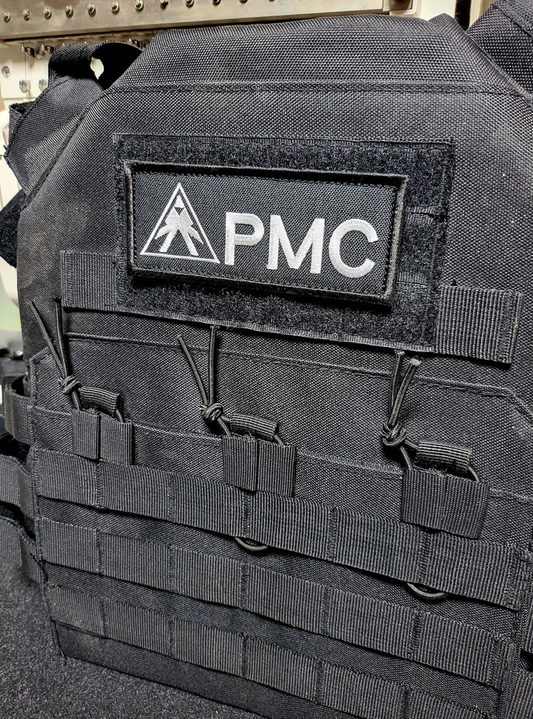 カイザーPMC フロントパッチ