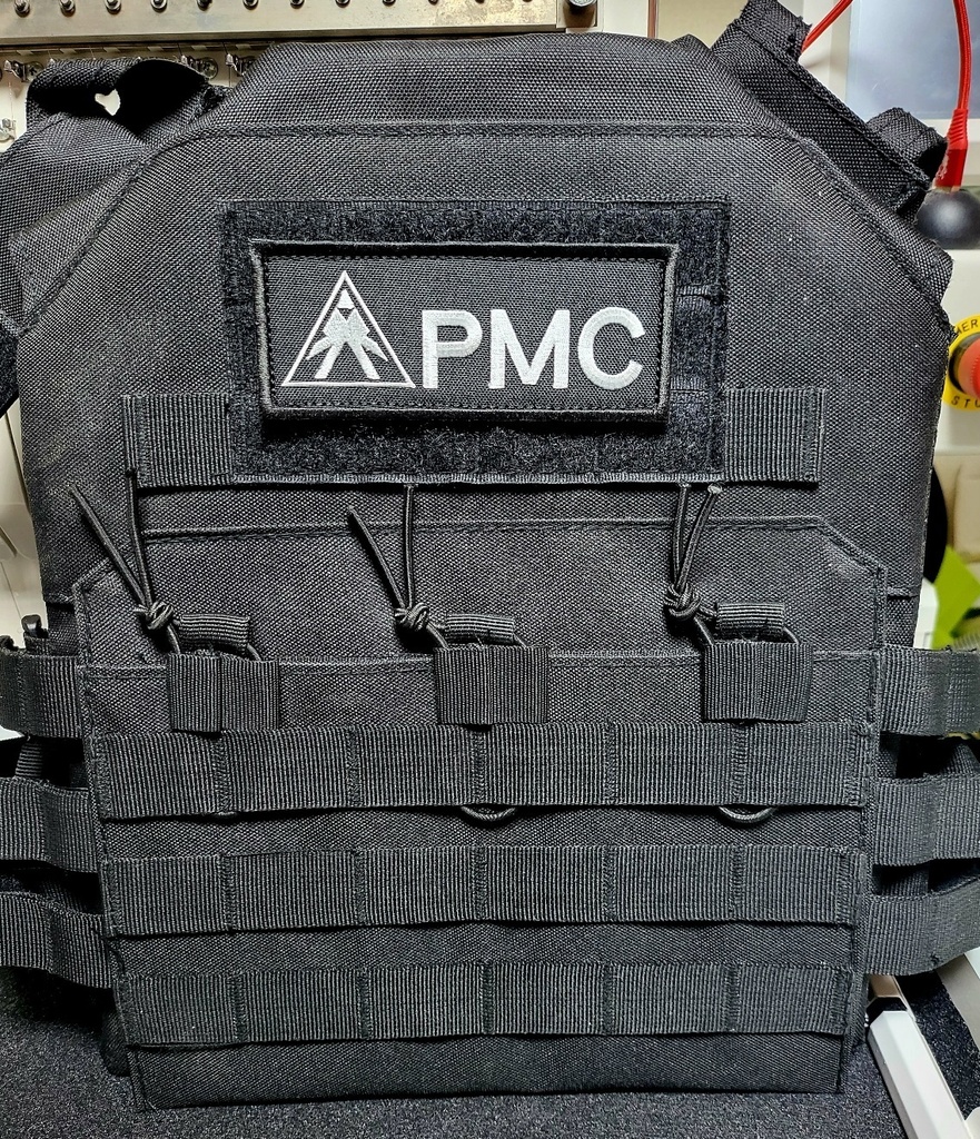 カイザーPMC フロントパッチ