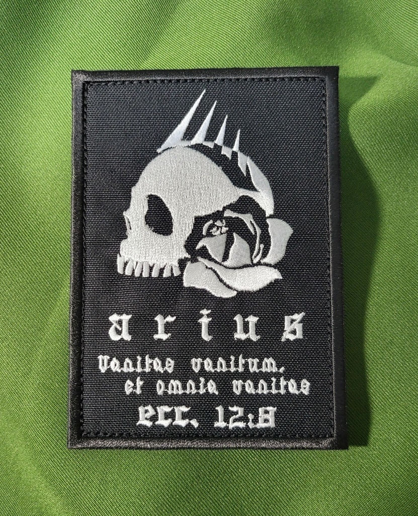 アリウス分校 フロントパッチ(縦)