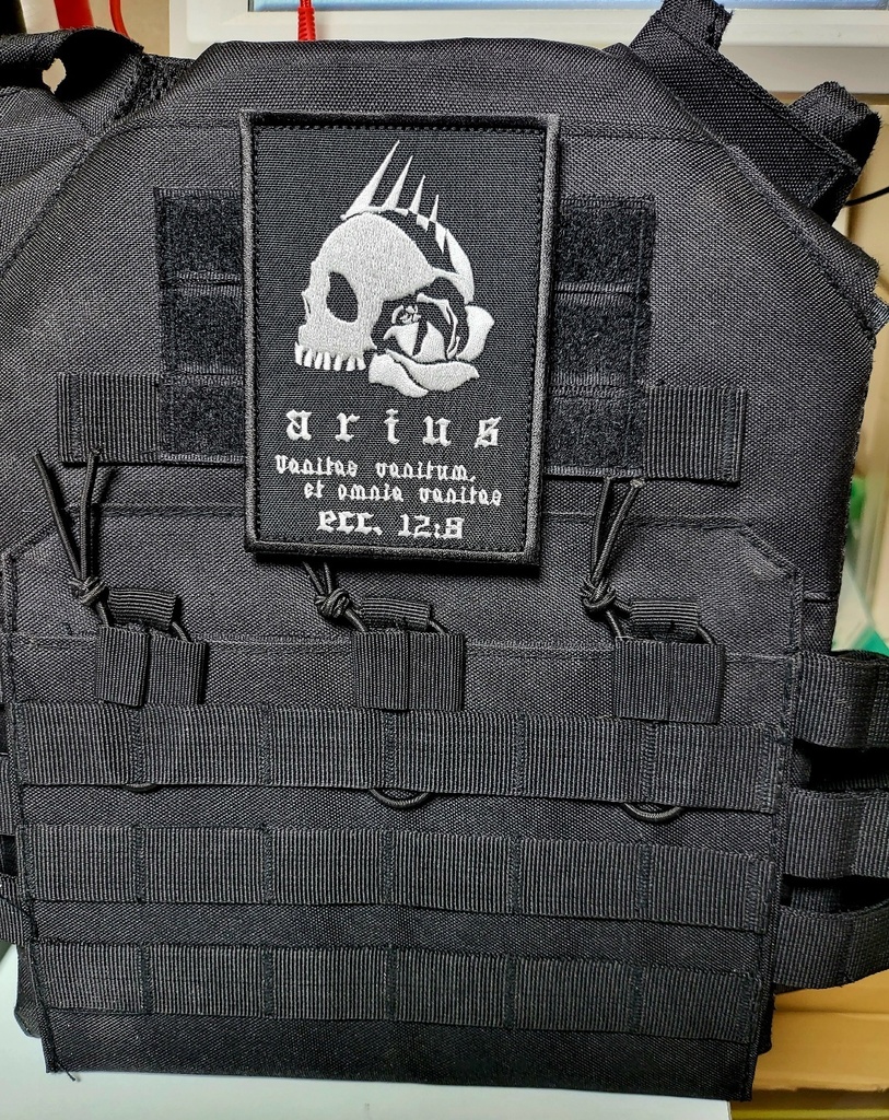 アリウス分校 フロントパッチ(縦)