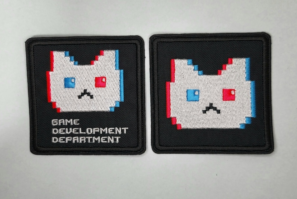 ゲーム開発部 識別パッチ