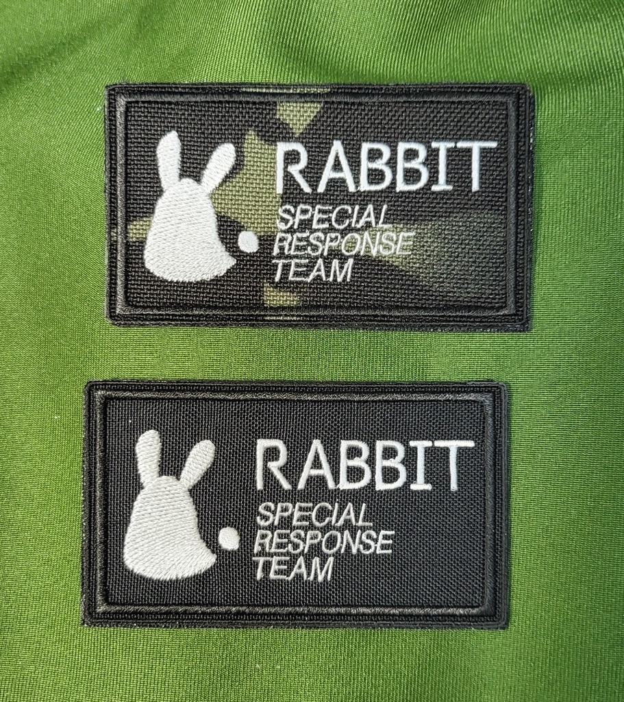 ラビット小隊 フラッグパッチ