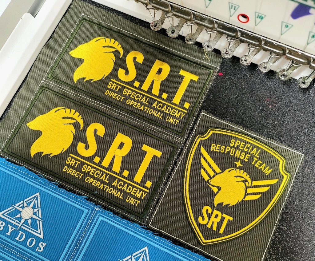 SRTフロントパッチ