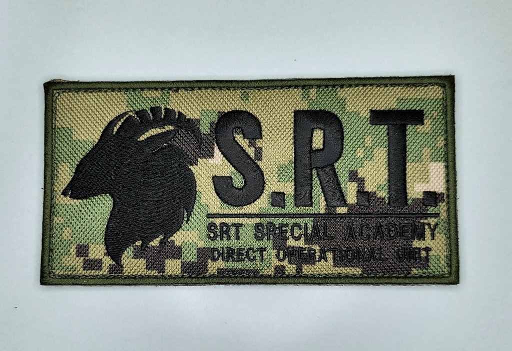 SRTフロントパッチ