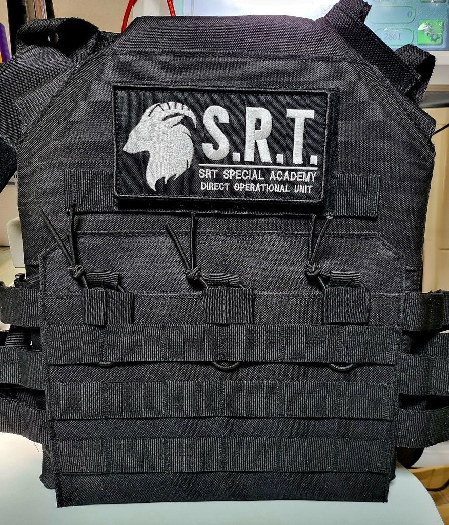 SRTフロントパッチ