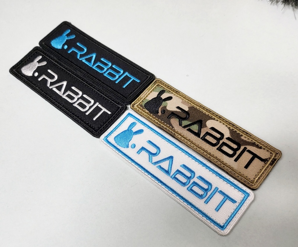 ラビット小隊ネームパッチ