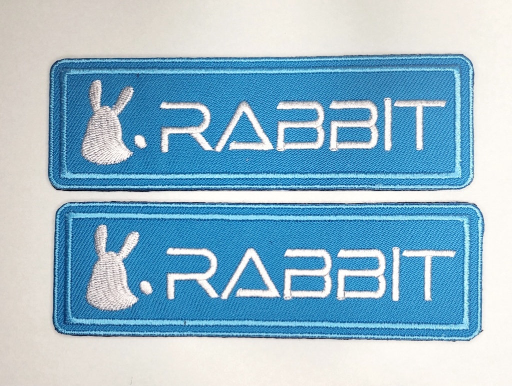 ラビット小隊ネームパッチ