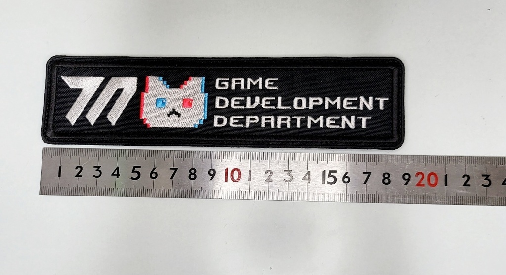 ゲーム開発部 フロントパッチ