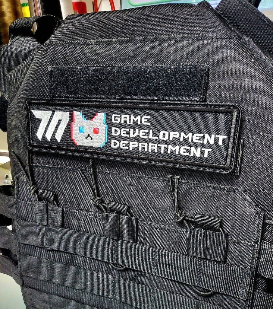 ゲーム開発部 フロントパッチ