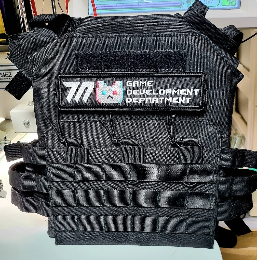 ゲーム開発部 フロントパッチ