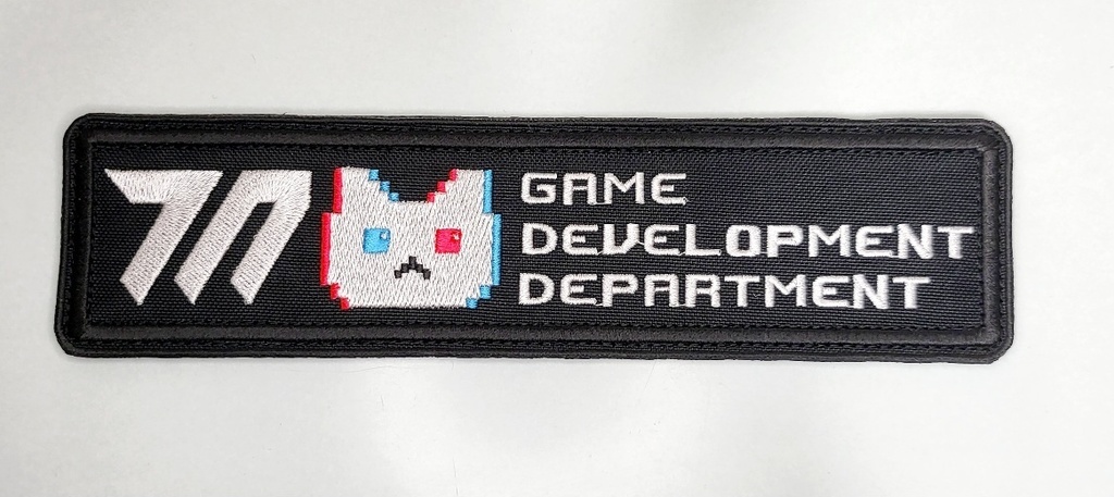 ゲーム開発部 フロントパッチ