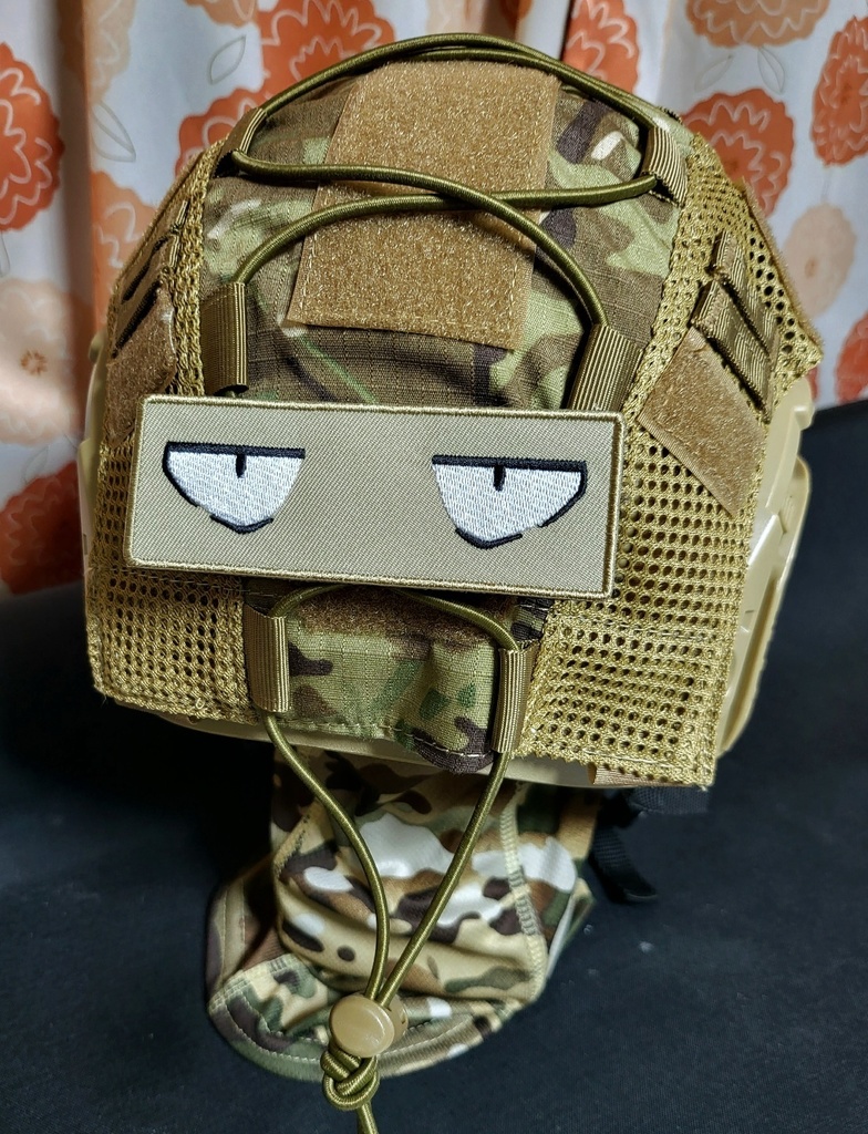 フウカ ジト目アイパッチ(ベルクロ付)