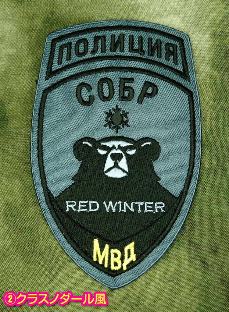 レッドウィンター連邦学園 SOBR風パッチ