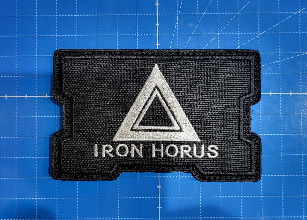 IRON HORUS パッチ(ベルクロ付)