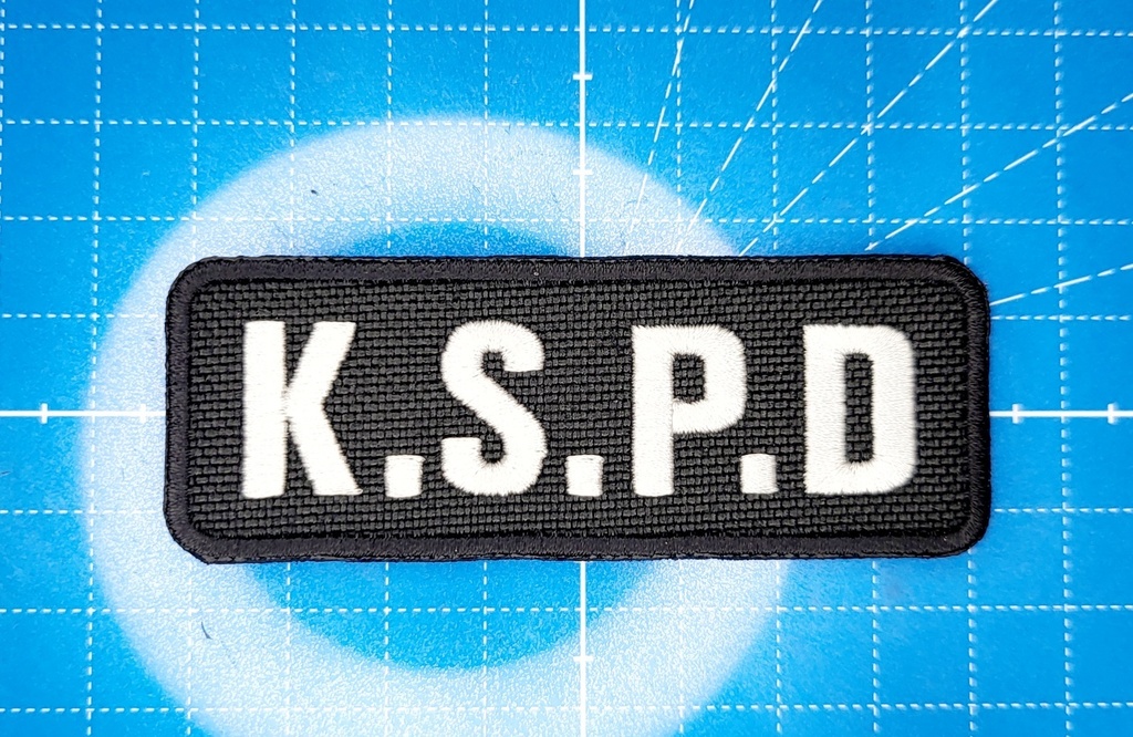「KIVOTOS」「KSPD」 ネームパッチ(ベルクロ付)