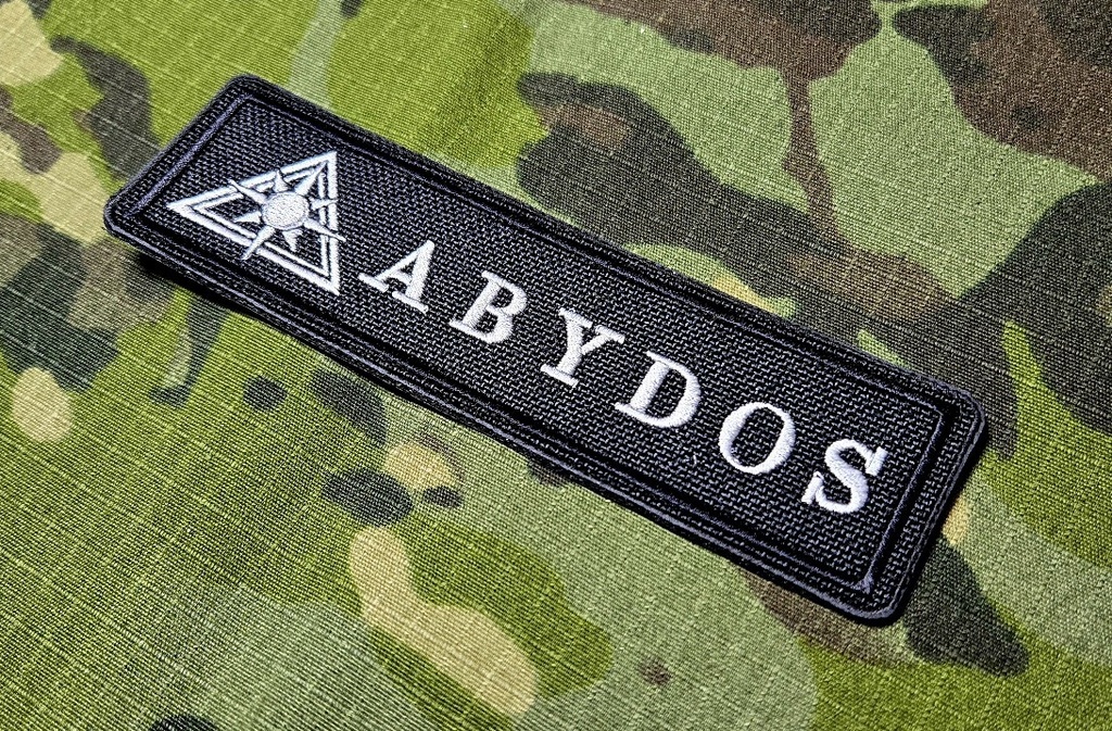 アビドス ネームパッチ(ベルクロ付)