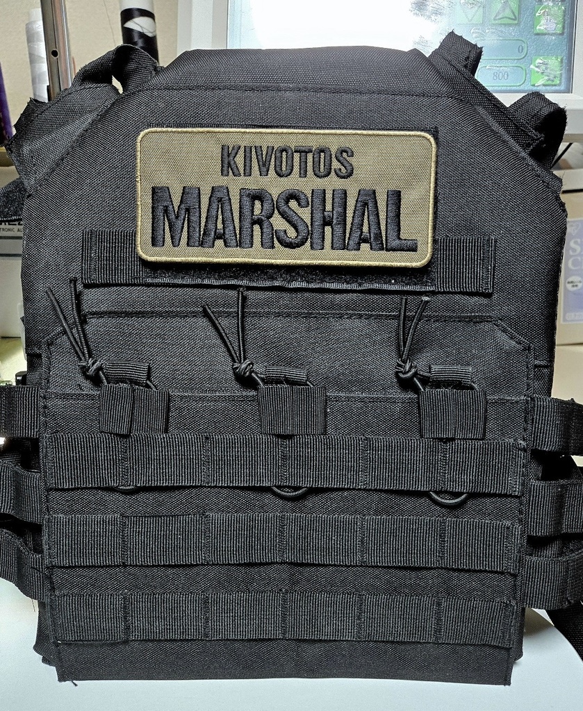 キヴォトス連邦生徒会保安局 パッチ(135mm)