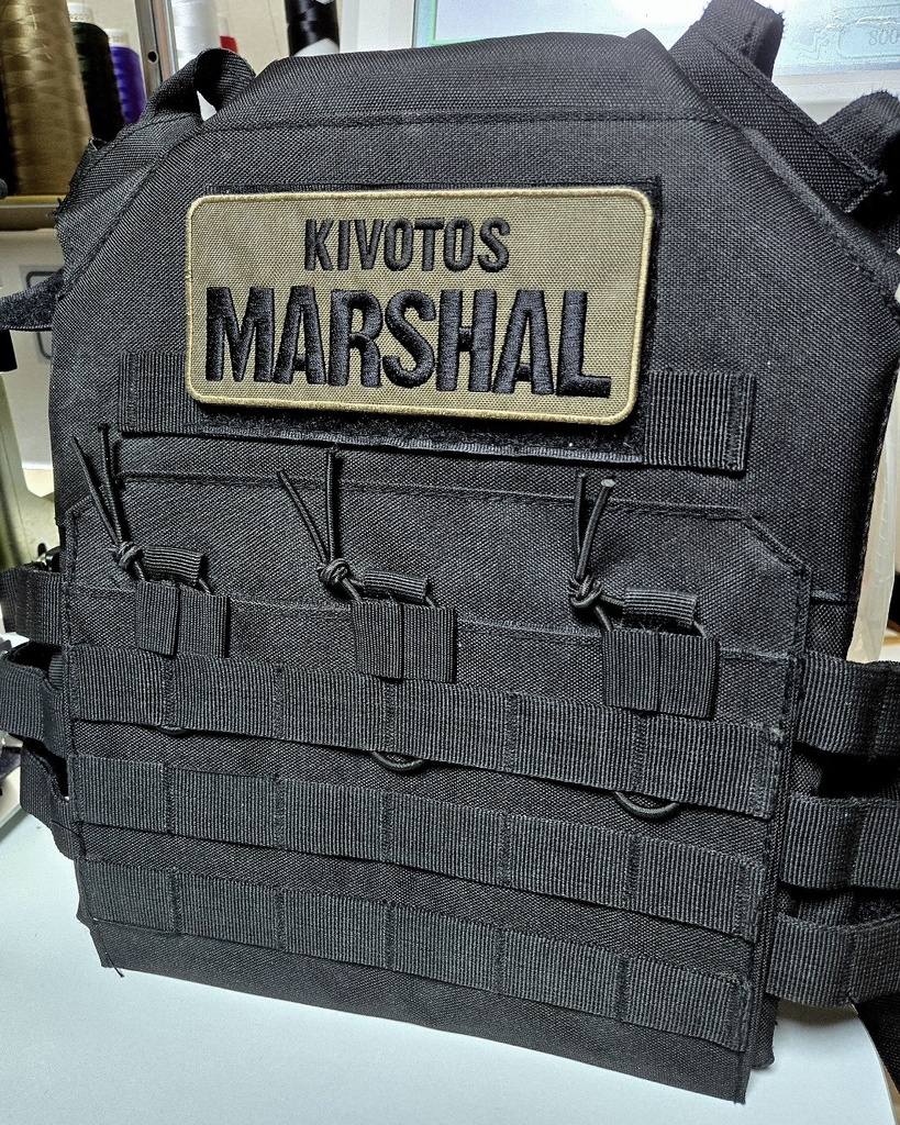 キヴォトス連邦生徒会保安局 パッチ(135mm)