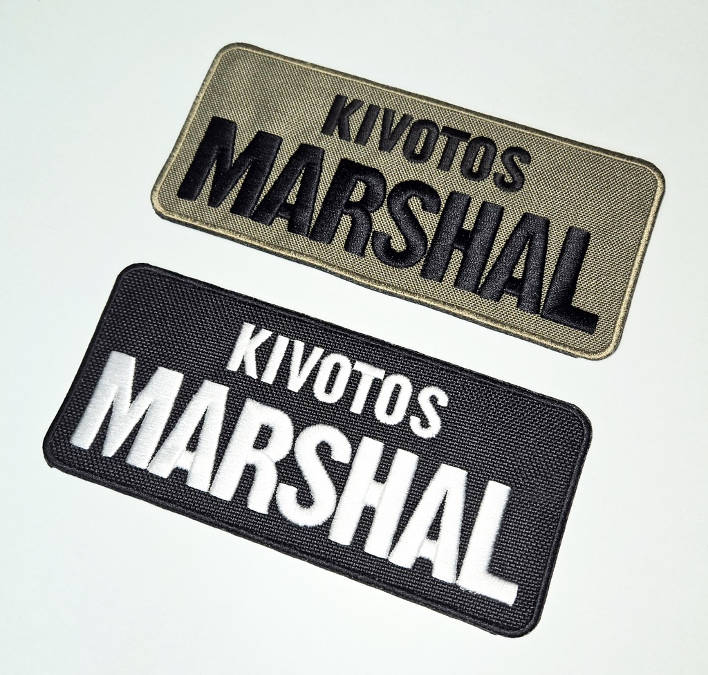 キヴォトス連邦生徒会保安局 パッチ(135mm)