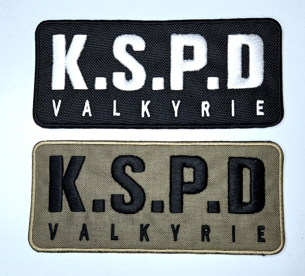 KSPD VALKYRIE 135mm幅 パッチ