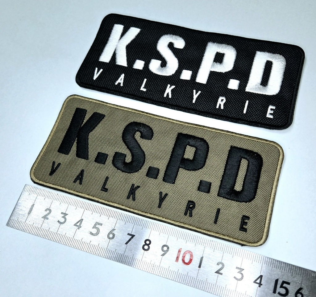 KSPD VALKYRIE 135mm幅 パッチ