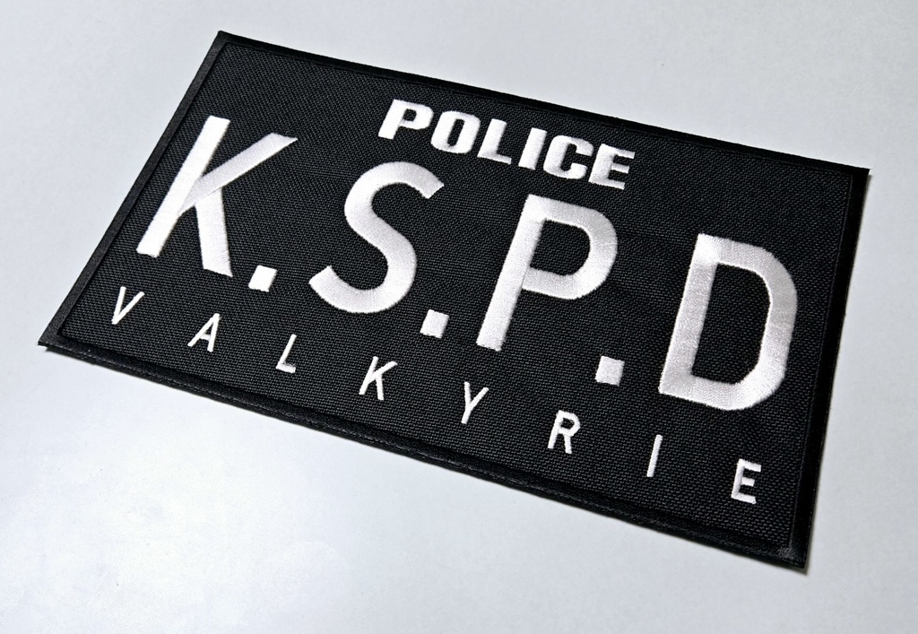 KSPD VALKYRIE バックパッチ(220x130mm)