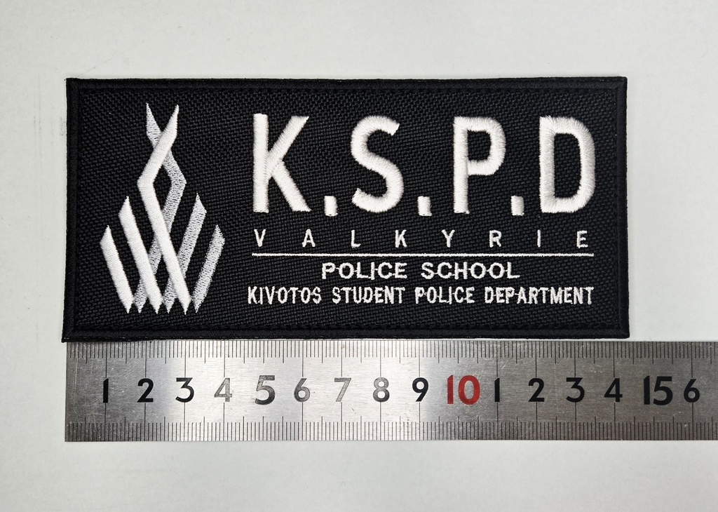 KSPDフロントパッチ 150x70mm(ベルクロ付)