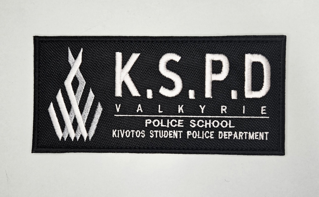 KSPDフロントパッチ 150x70mm（ベルクロ付）