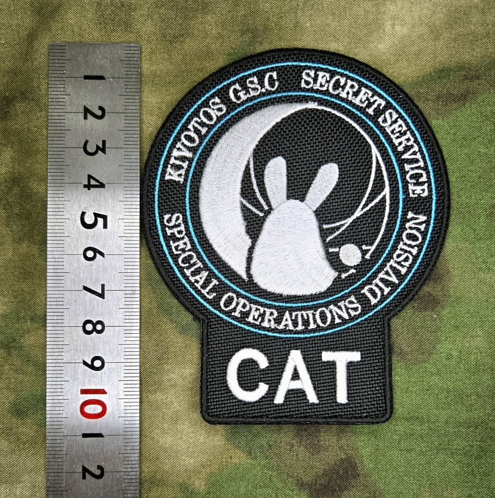 ラビット小隊CATパッチ