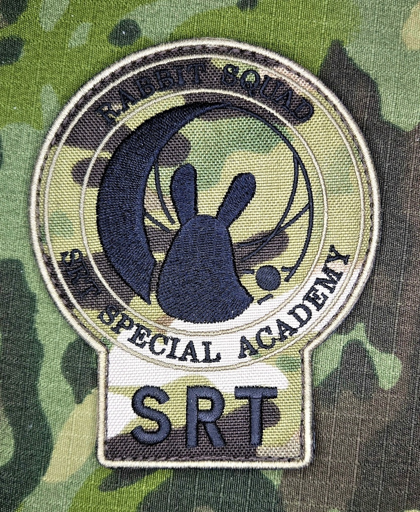 ラビット小隊SRTパッチ