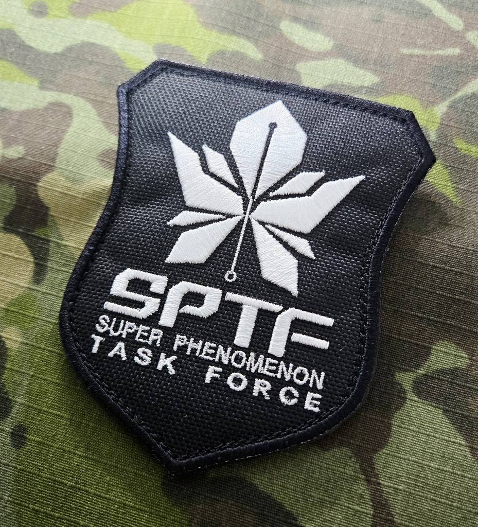 SPTF 特異現象調査部 盾型パッチ